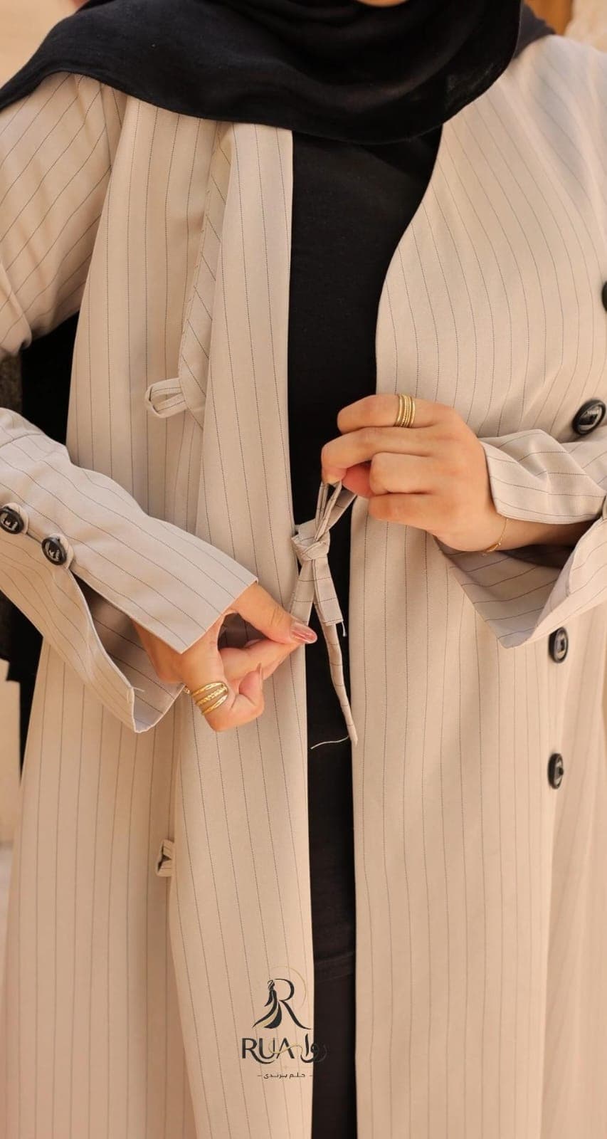 Abaya Dress - View 1